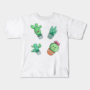 Happy Cactus Kids T-Shirt